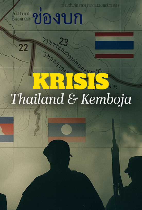 Krisis Sempadan Thailand Dan Kemboja - Apa Sebenarnya Berlaku?